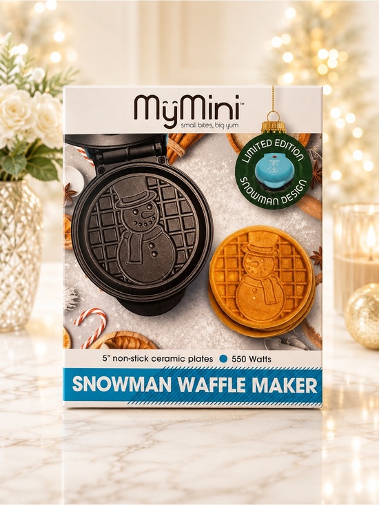 MyMini Other - MyMini 5” Snowman Waffle Maker